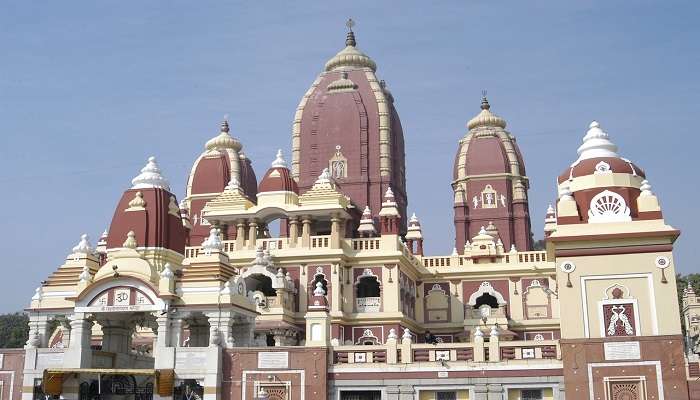 Birla Mandir near Ocean Park