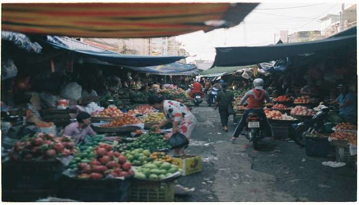 Stall with fresh fruit and vegetables, Things To Do in Blenheim