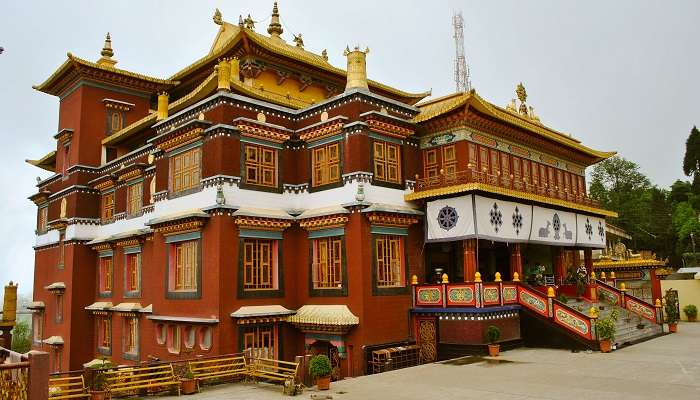 Bokar Monastery, one of the sacred places.