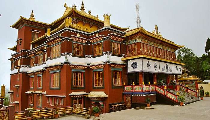 Bokar Monastery in Mirik.