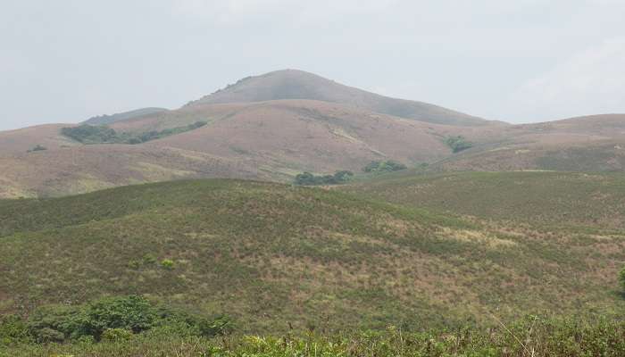 the hike to Brahmagiri Peak near Tipu Sultan’s Palace Bangalore