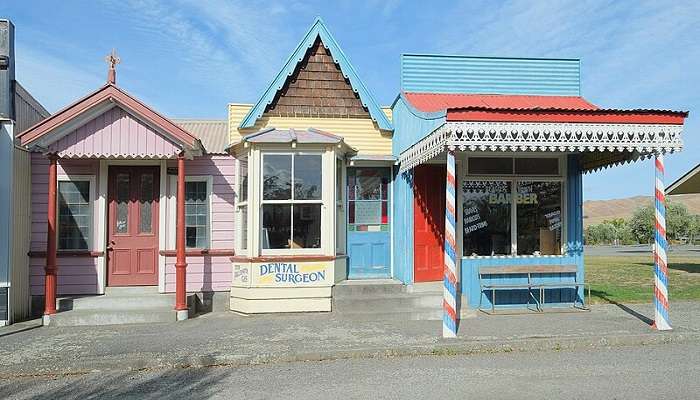 Brayshaw Heritage Park shop buildings