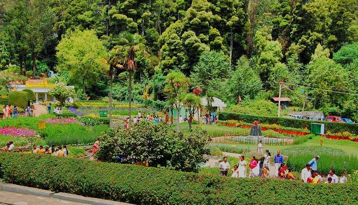 View of Bryant Park