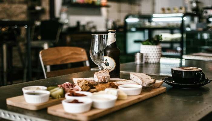 Selective Focus Photography Of Food On Table at the best Restaurants in Lismore.