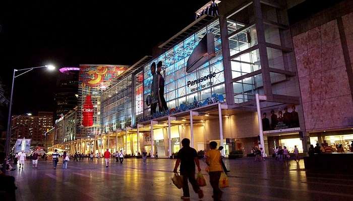 CentralWorld Mall in Thailand