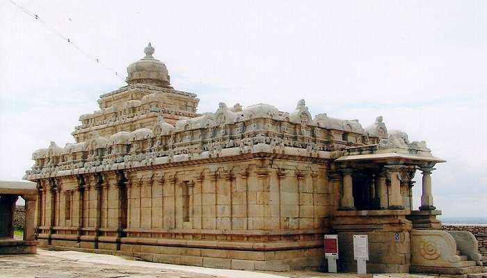 A masterpiece of Jain Heritage near Sravanabelagola.