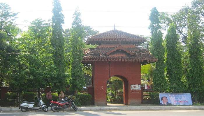 The beautiful Changampuzha park in Kakkanad