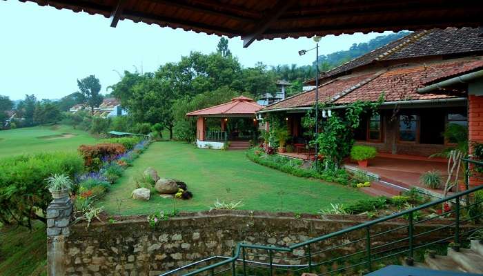 the Coorg golf links can also act as a great getaway place from karada