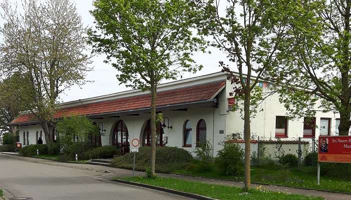 Serene sacred Neem Karoli Baba Mandir