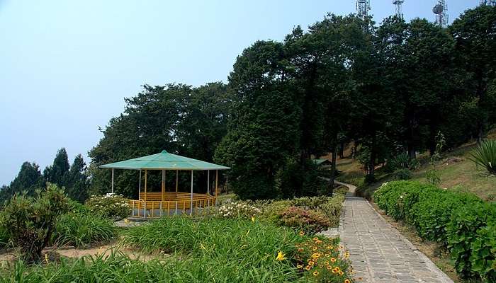 Deolo Hill, a scenic place near Sericulture Research Institute Kalimpong.