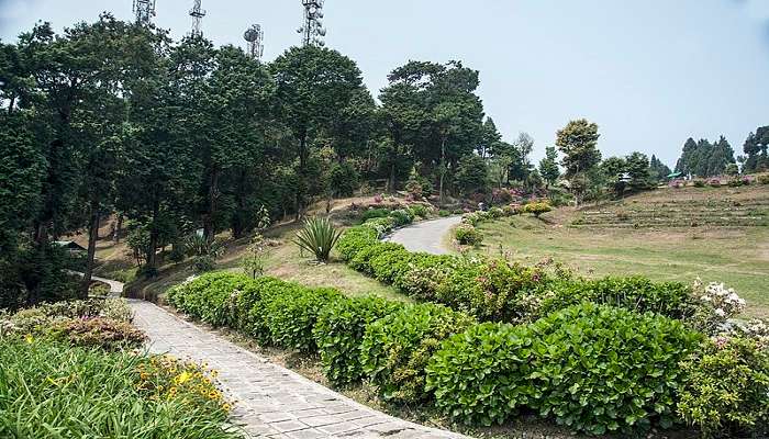 Deolo Hills located near Observatory Hill View Point Darjeeling. 