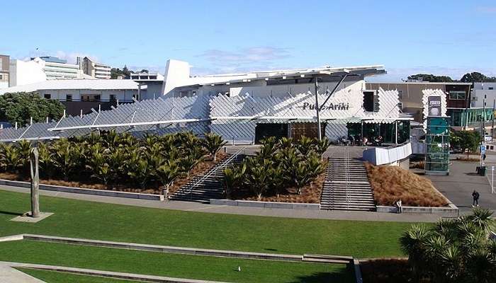 Puke Ariki A Beautiful Library in New Plymouth