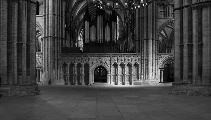 Architecture at Lincoln Cathedral