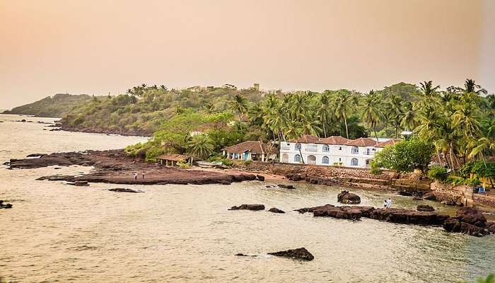 Dona Paula is a popular tourist destination in the city of Panaji.