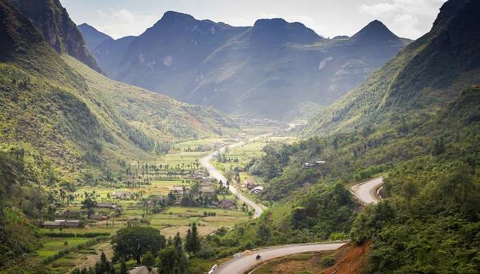 Visit the Dri Valley located near Changlang