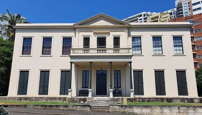 Elizabeth Bay House, New South Wales