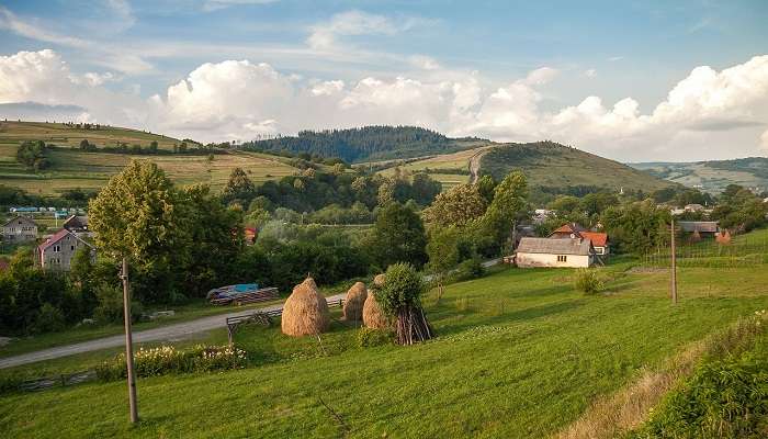  a village view 