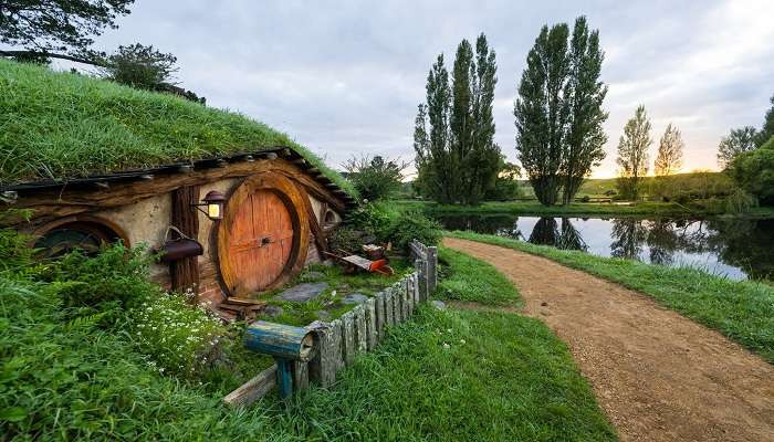 Witness The iconic Hobbiton Movie Set, Things to do in Matamata.