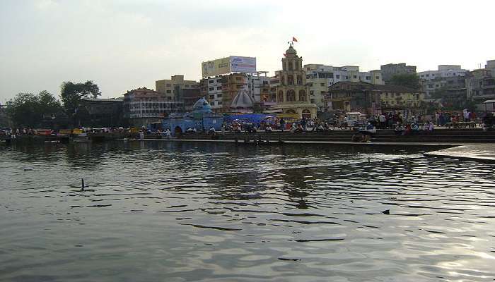 Ramkund is a sacred site for Hindus and Muslims