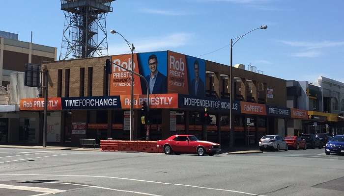 The High Street of Shepparton