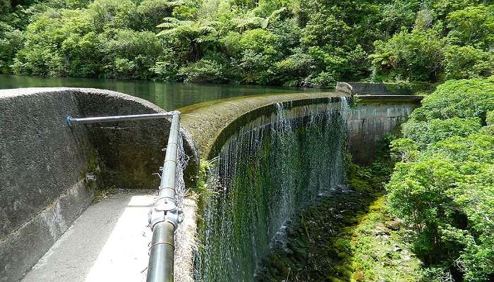 Birchville Dam spillway