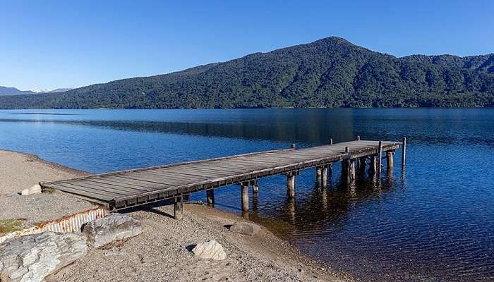 Witness The panoramic view of Lake Kaniere, Things to do in Hokitika.