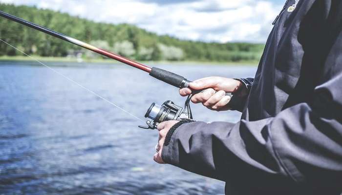 Fishing near streams is a must for adventure seekers