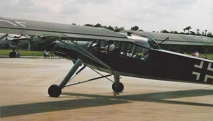 Fantasy of flight aircraft near Mathikere