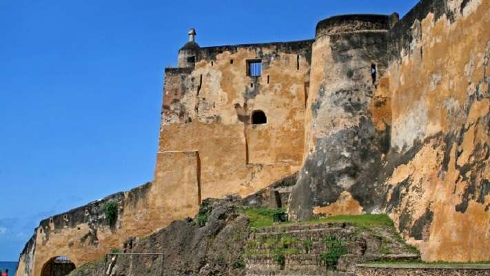 Fort Jesus is a Portuguese fortification that was built in 1593.