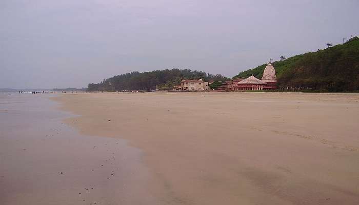 Ganpatipule is located near Bhagirath Waterfalls