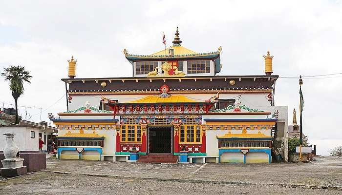 Ghoom Monastery in Darjeeling. 