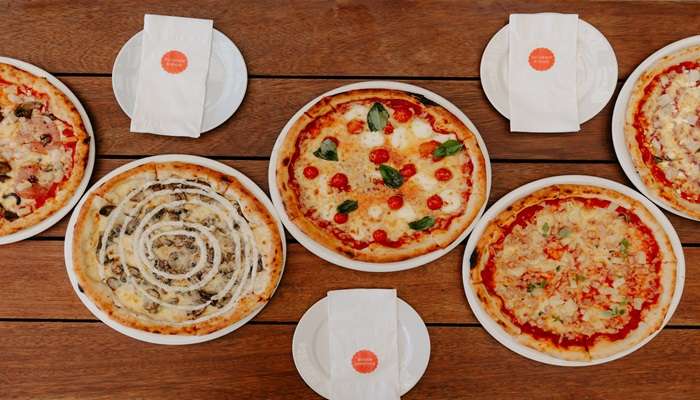 Different Types of Pizza at Goode Brothers