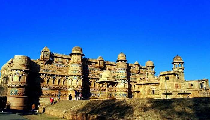 Beautiful Gwalior Fort 