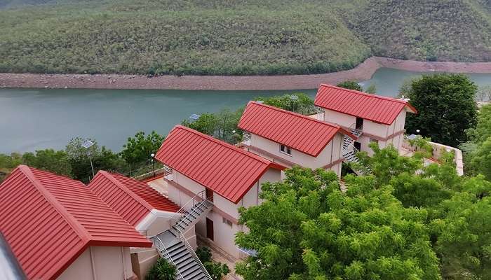 A Beautiful View of Haritha Hotels & Resorts