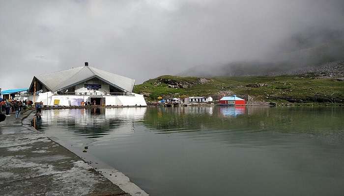 Hemkund Sahib, a holy pilgrimage.