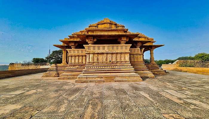 Sas-Bahu Temple Gwalior of Gwalior Fort 