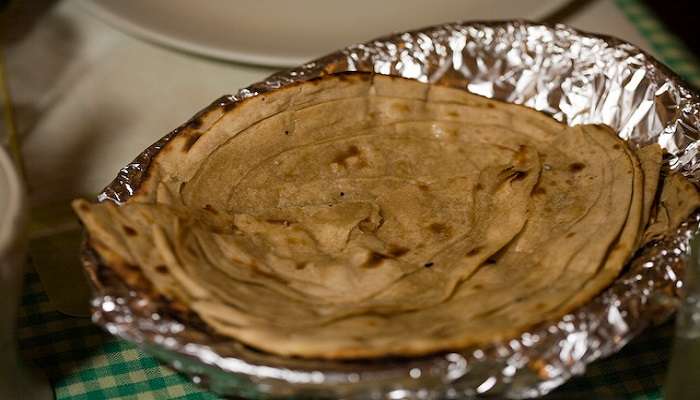 Malabar parotta, the favourite carb choice.