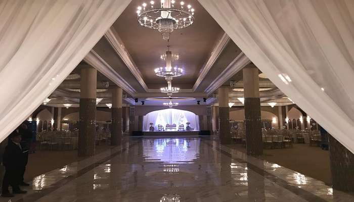 Hotel Grand Pavilion is a luxurious hotel for tourists 