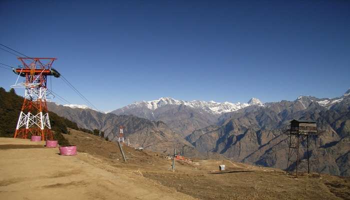  Ropeway at Joshimath in Uttarakhand