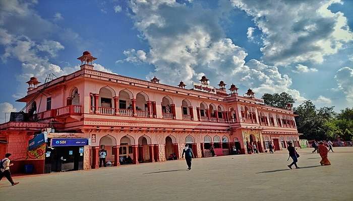 Sawai Madhopur Railway Station 