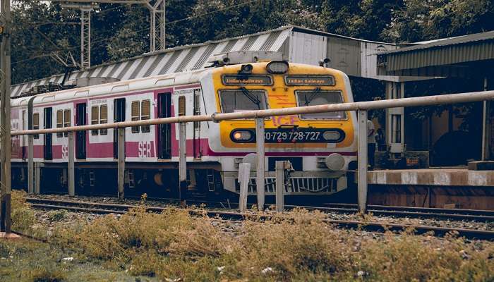 Jammu railway station.