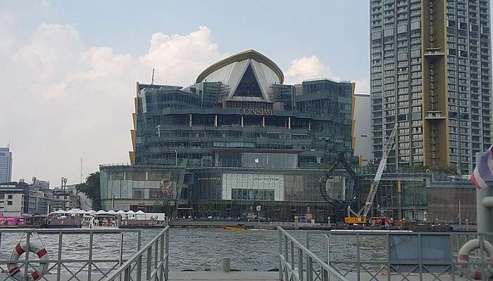 IconSiam Mall in Thailand