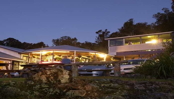 Beautiful Ivory Towers Backpackers Lodge building is the top Things to do in Te Anau.