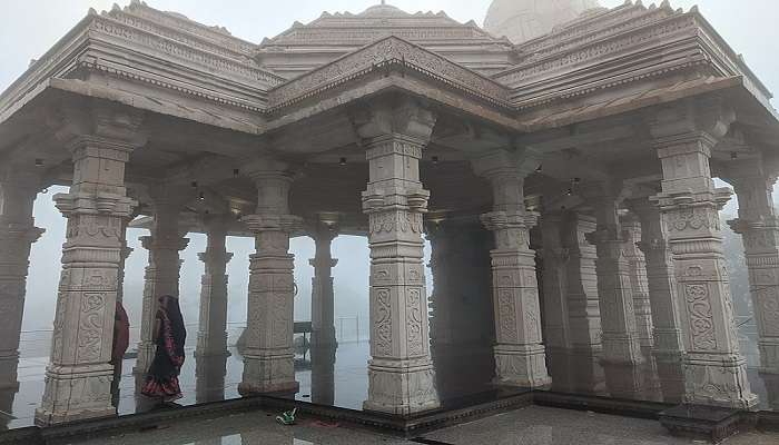 A new temple of Lord Parshuram at Janapav Kuti