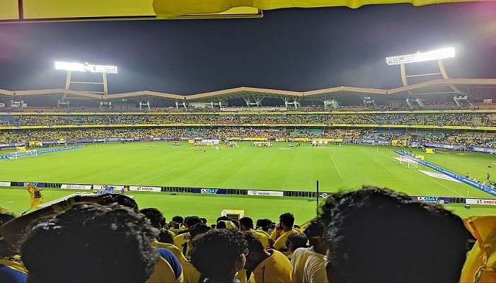 Kaloor stadium near Kolenchery