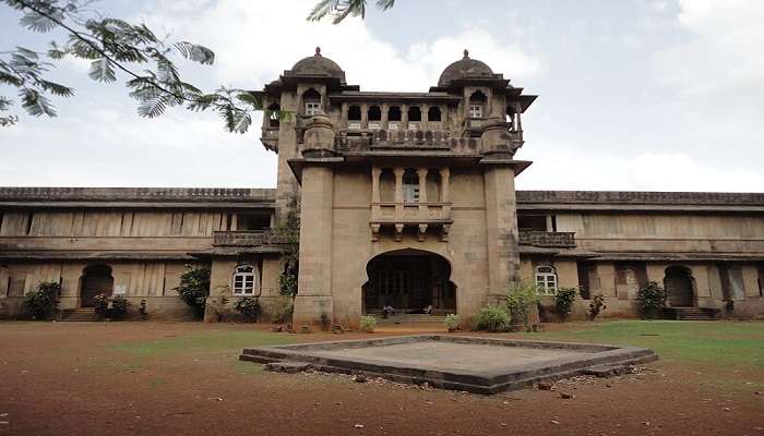 Jawhar Palace near Dabhosa waterfalls, a great tourist spot