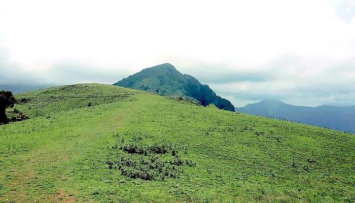 beautiful views atop the hills at Kabbe Hills, Karada