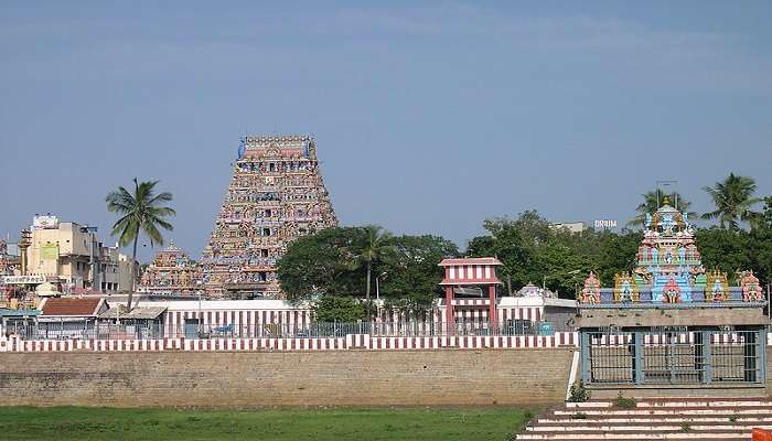 Spiritual view of Kapaleeshwarar temple