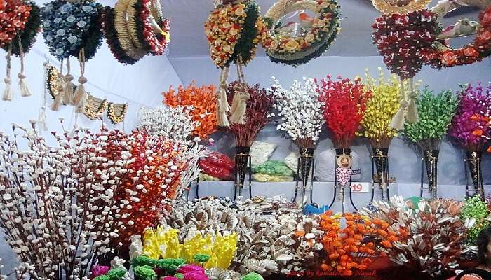 Items for sale at Kartik Purnima Fair