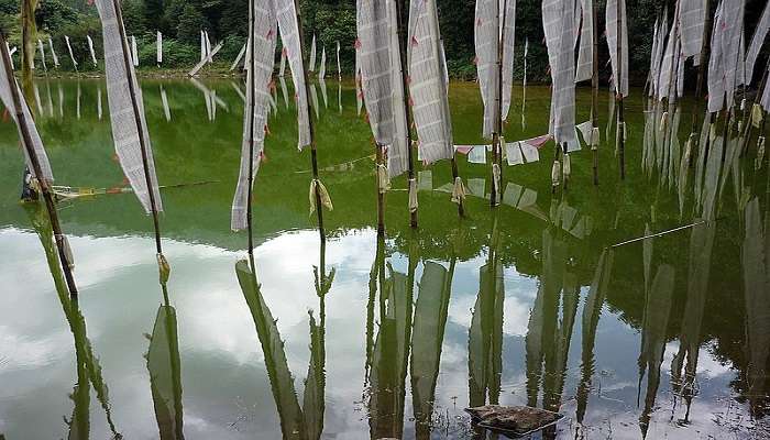 Kartok Lake, a serene picnic spot.